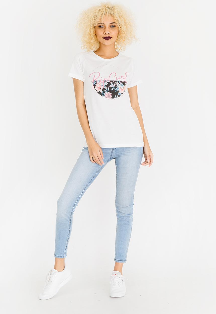 Rip Curl - Half Moon Tee White
