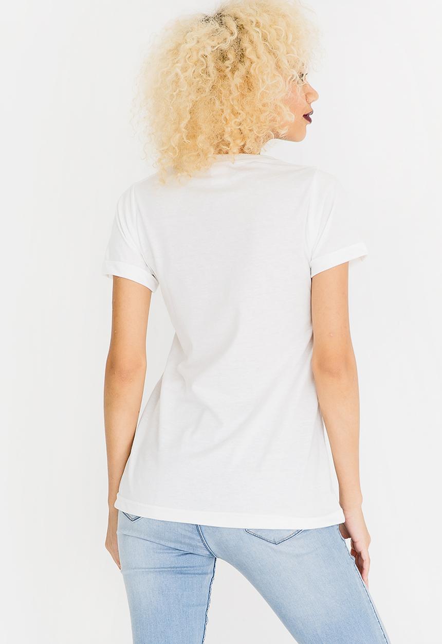 Rip Curl - Half Moon Tee White