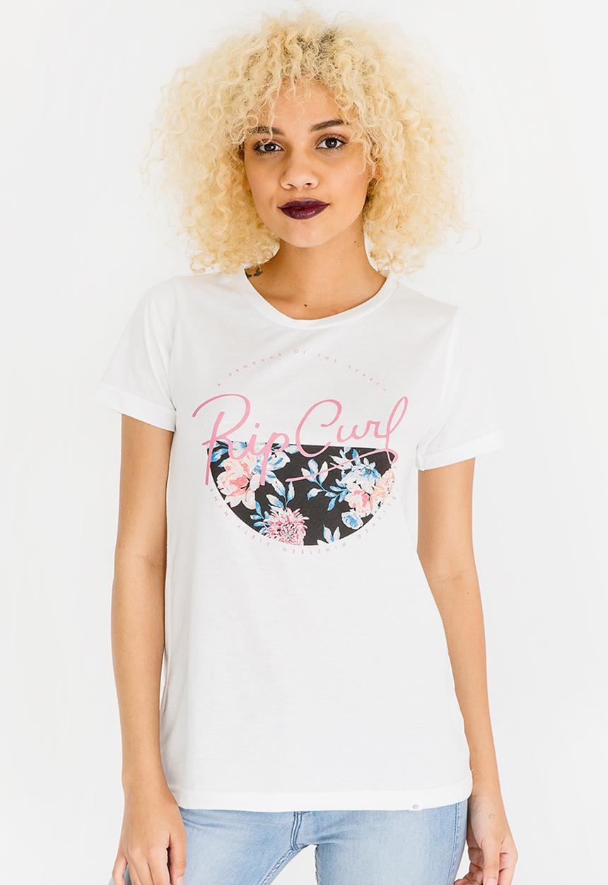 Rip Curl - Half Moon Tee White