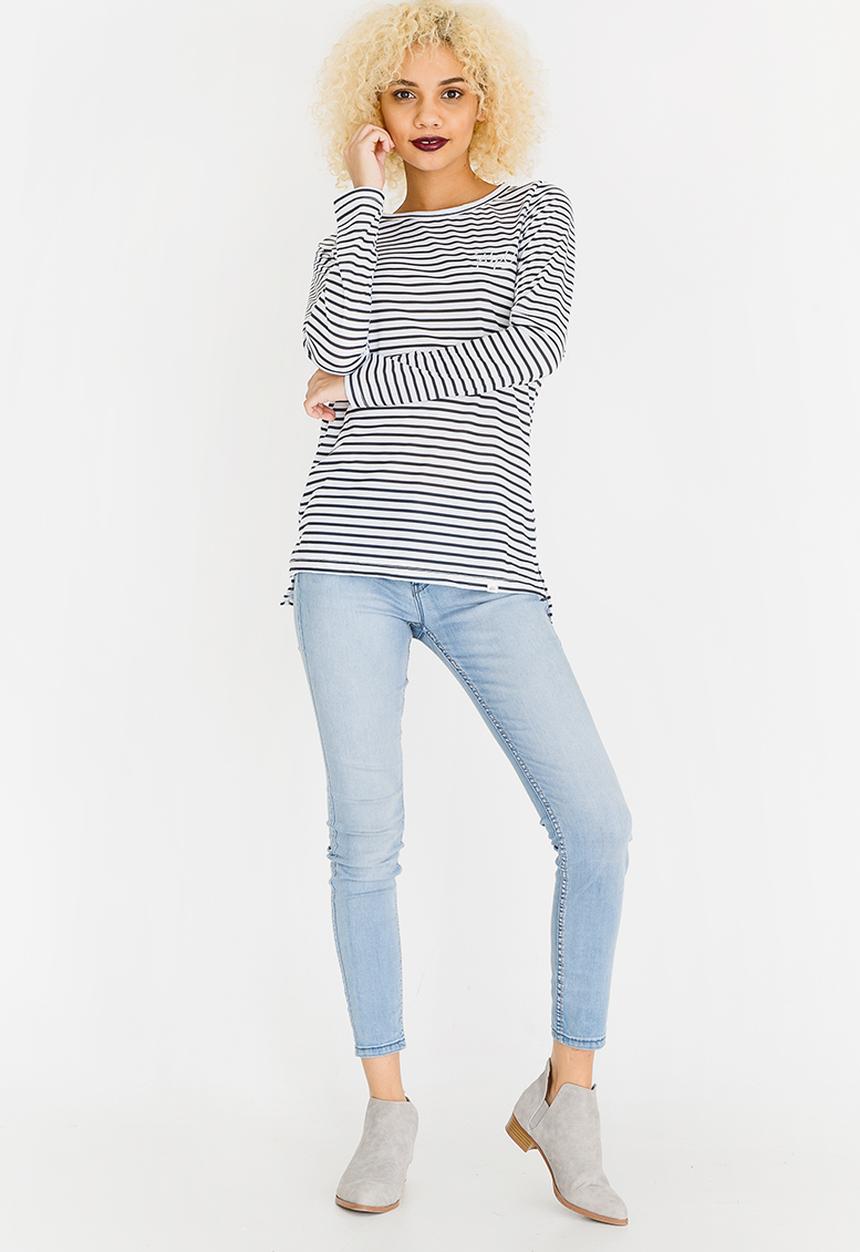 Rip Curl - Plains Tee Black and White