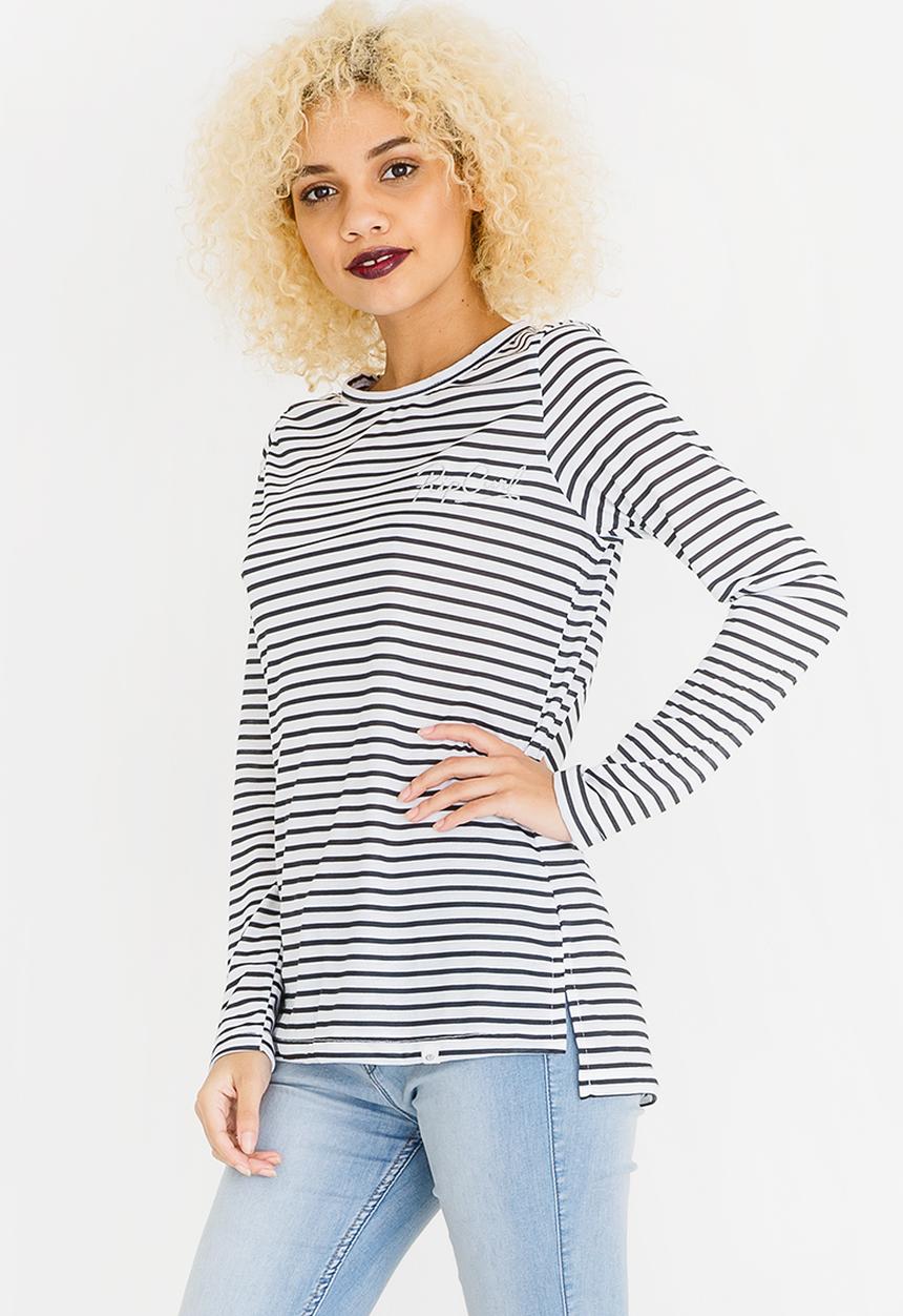 Rip Curl - Plains Tee Black and White
