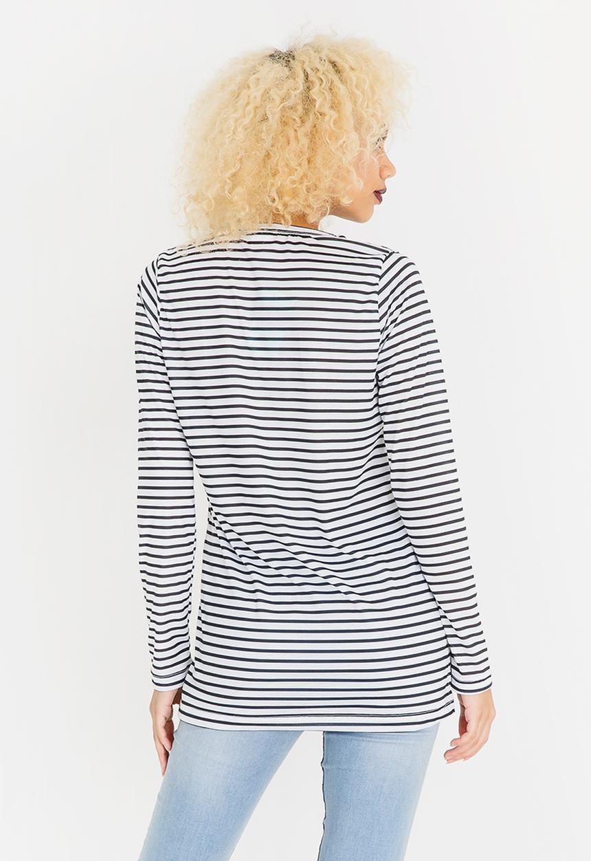 Rip Curl - Plains Tee Black and White