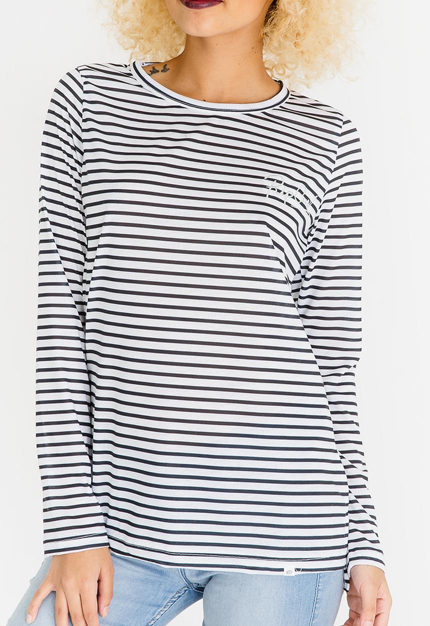 Rip Curl - Plains Tee Black and White