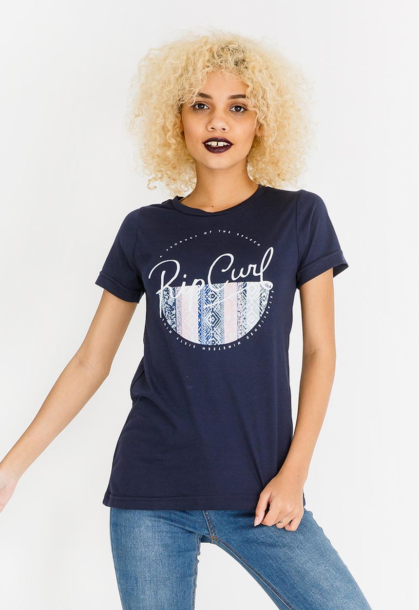 Rip Curl - Half Moon Tee Navy