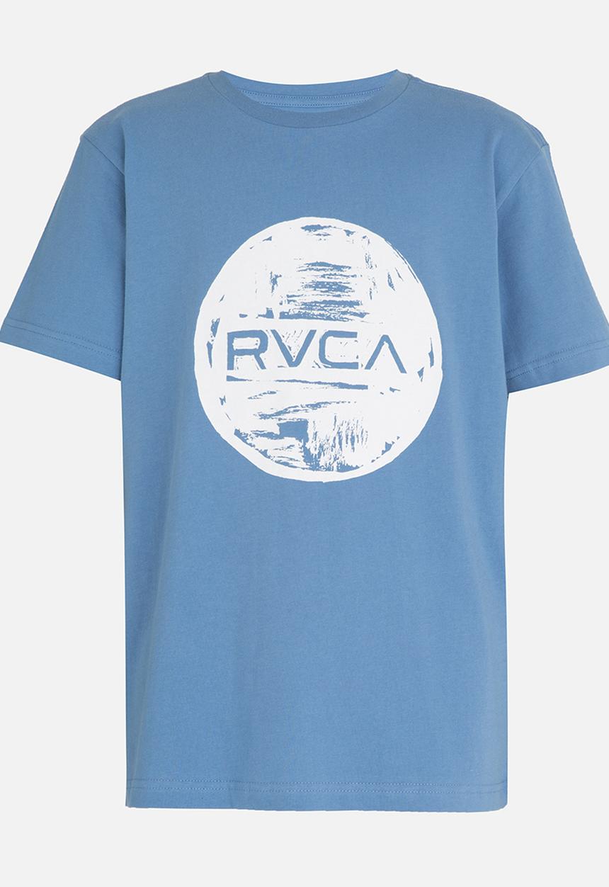 RVCA - Motors Ink Tee Blue