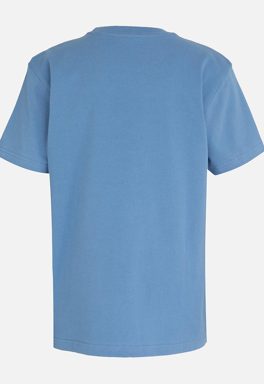 RVCA - Motors Ink Tee Blue
