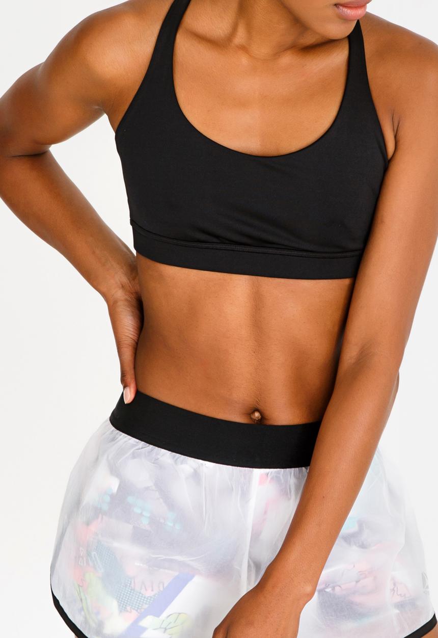 Reebok - Workout Tri Back Sports Bra Black