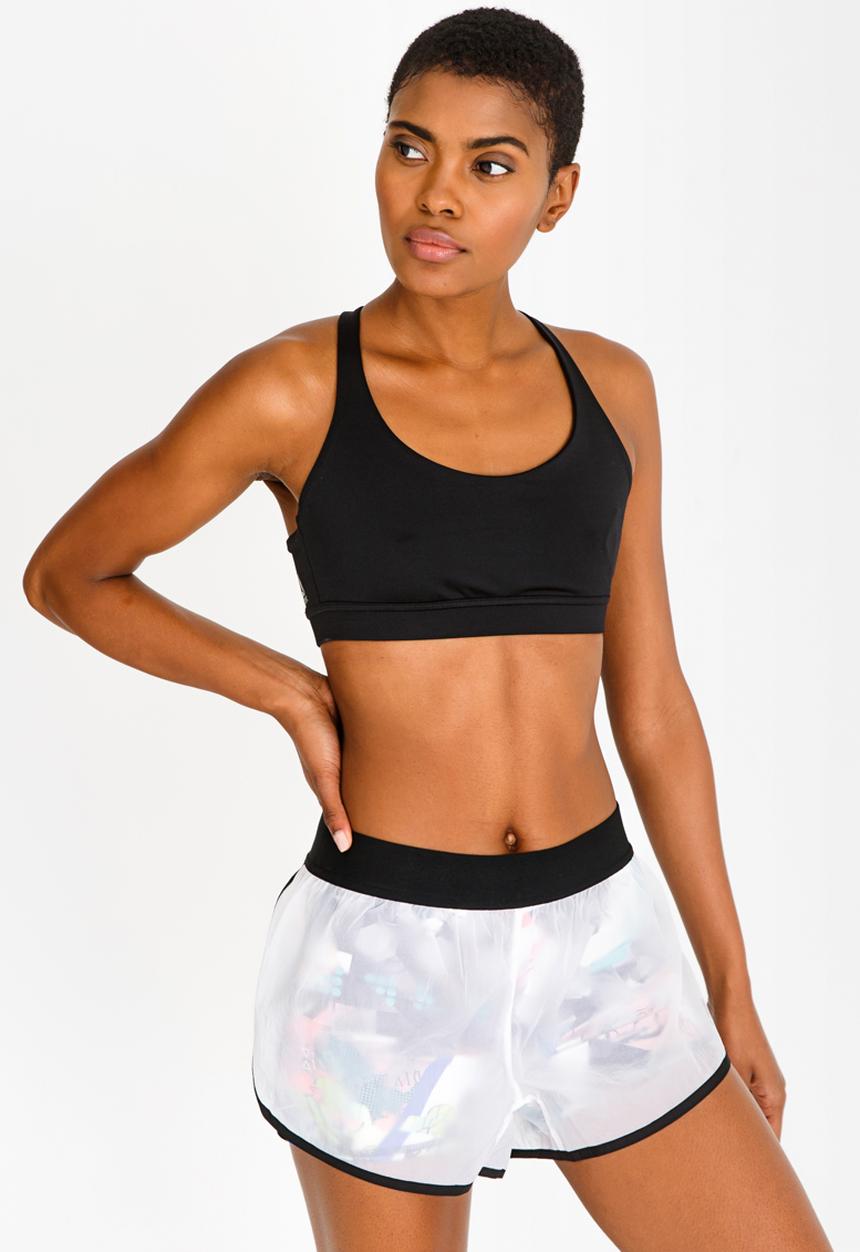 Reebok - Workout Tri Back Sports Bra Black
