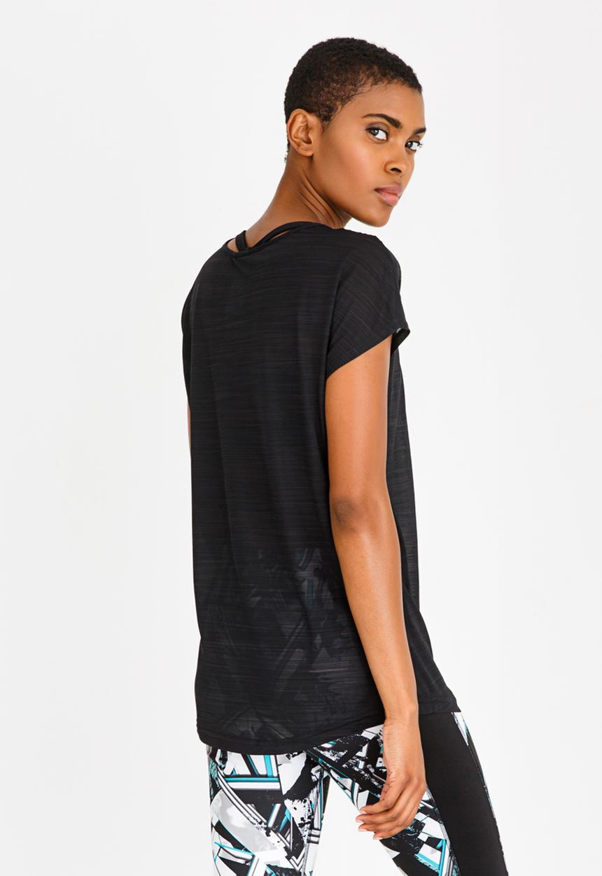 Reebok - WOR Active Chill Tee Black