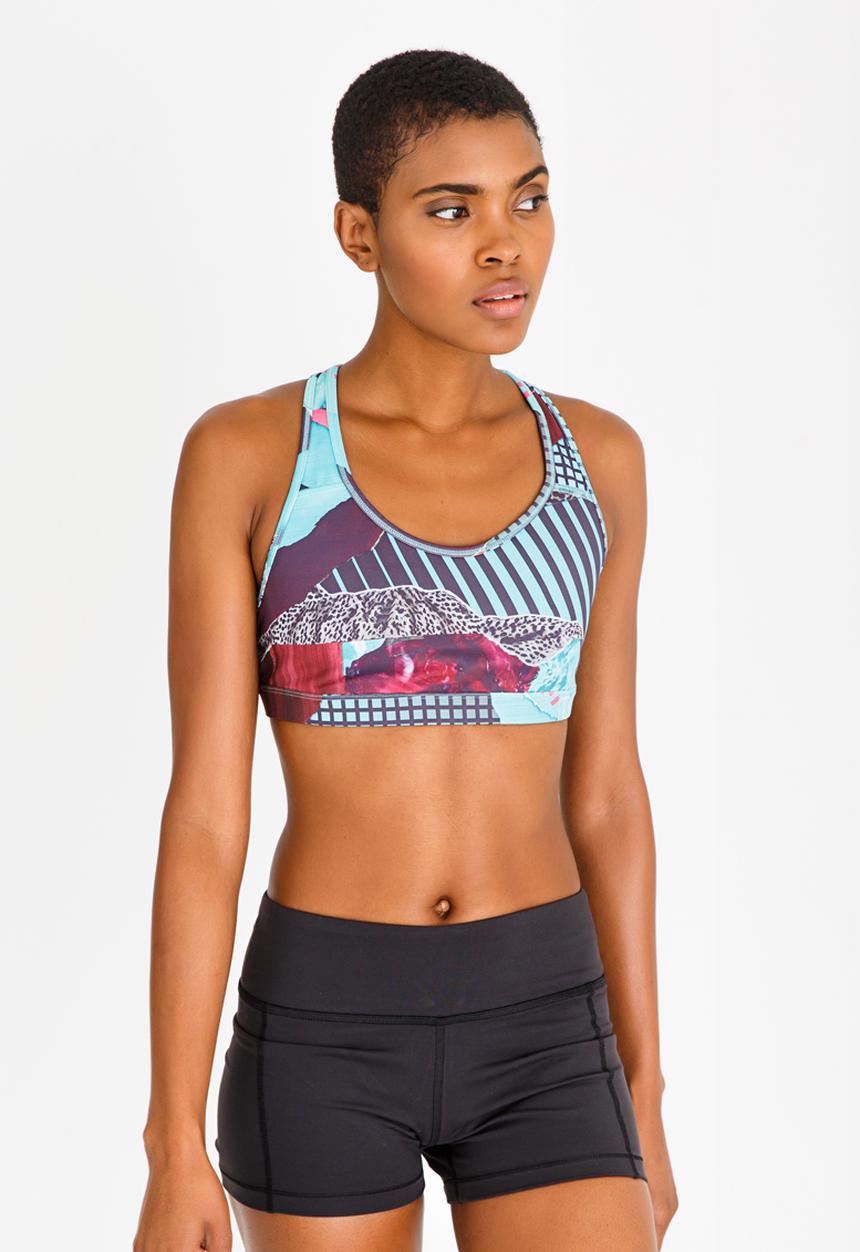 Reebok - Reebok Memphis Sports Bra Turquoise