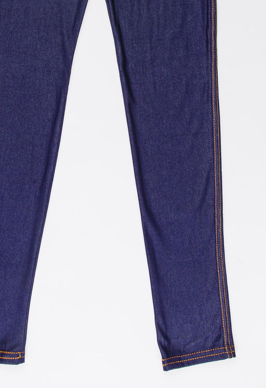 Pop Candy - Girls Jeggings Dark Blue