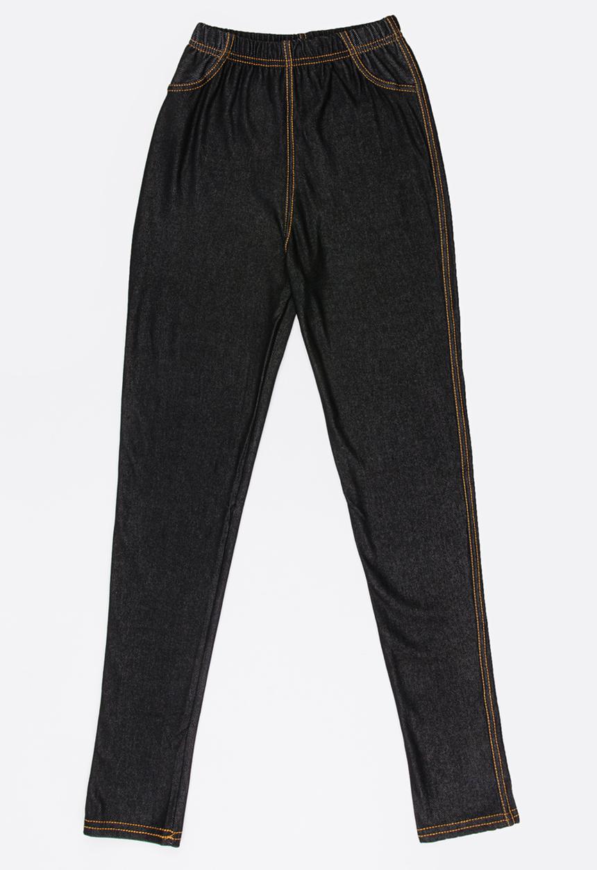 Pop Candy - Girls jeggings - black