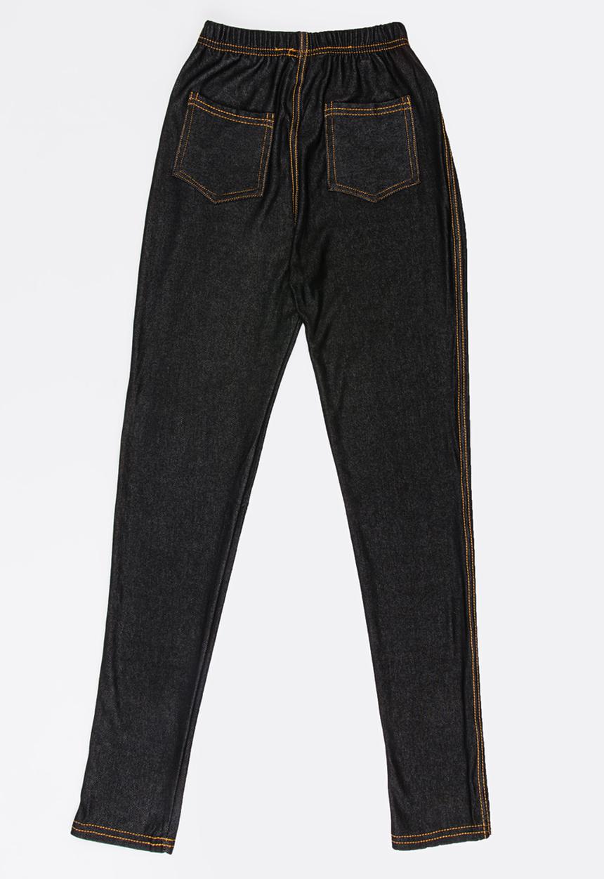 Pop Candy - Girls jeggings - black
