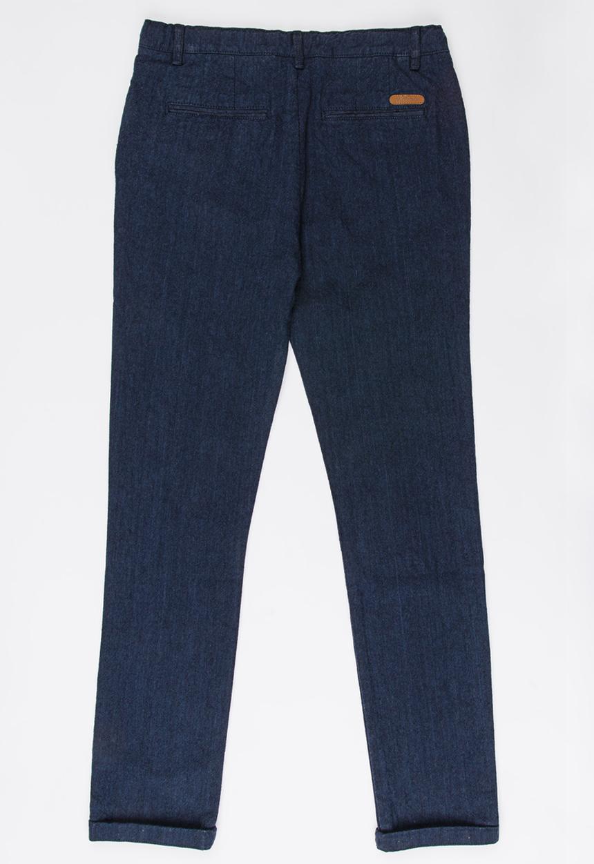 MINOTI - Pique Rolled Up Pants Blue
