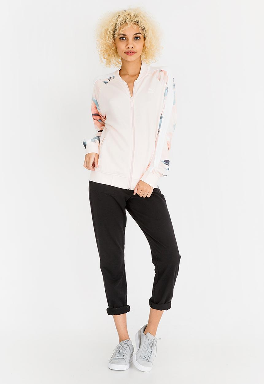 PUMA - Classic Logo Track Jacket Pale Pink