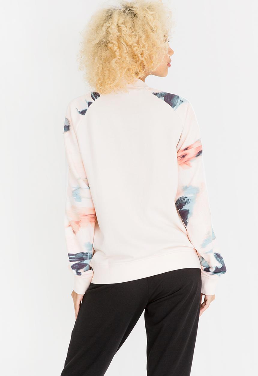 PUMA - Classic Logo Track Jacket Pale Pink