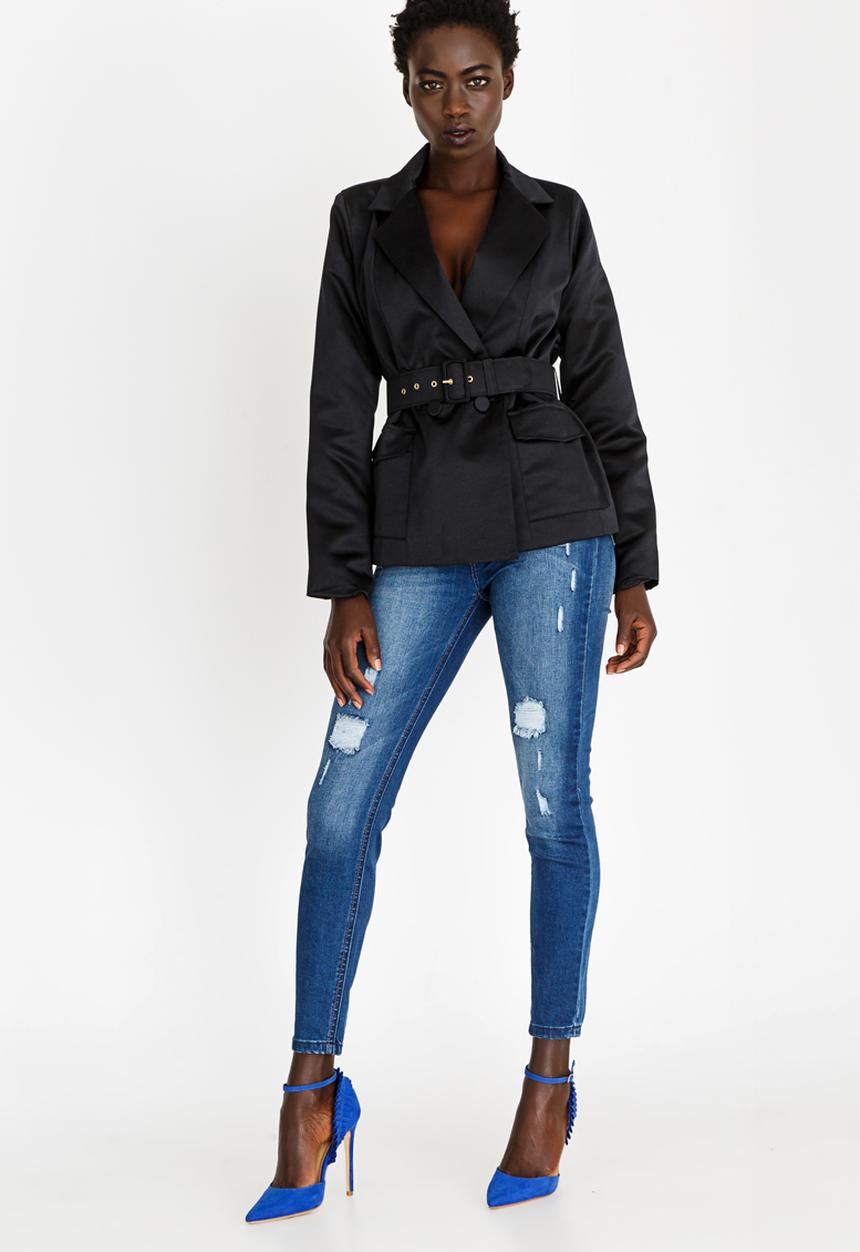 STYLE REPUBLIC - Structured Jacket Black