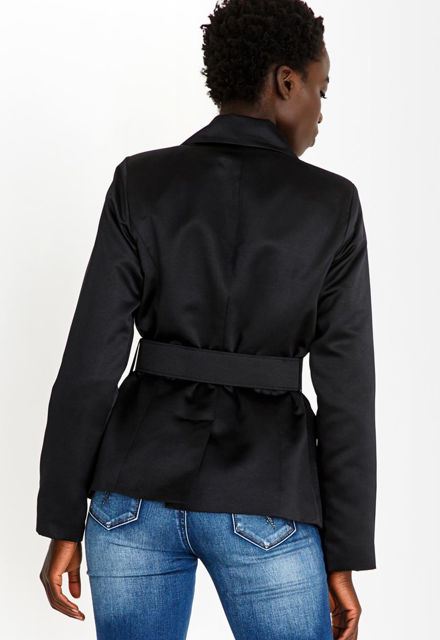 STYLE REPUBLIC - Structured Jacket Black