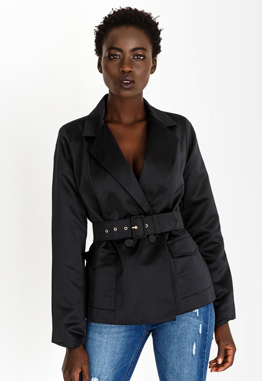 STYLE REPUBLIC - Structured Jacket Black