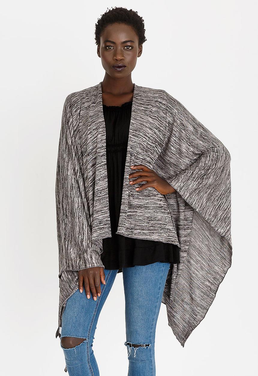 Slick - Kikki Poncho Black