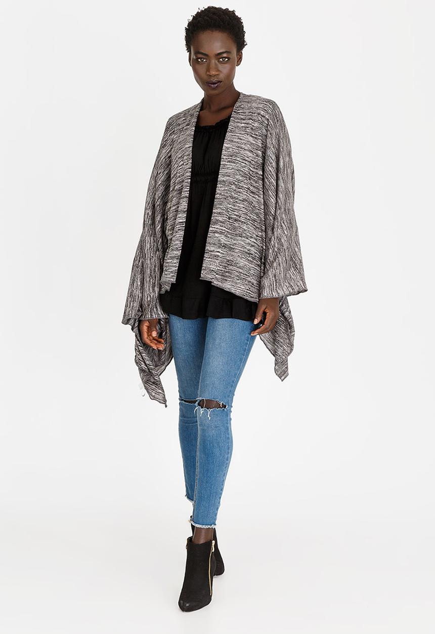 Slick - Kikki Poncho Black