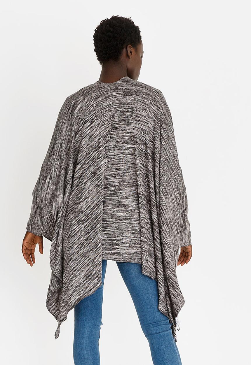 Slick - Kikki Poncho Black