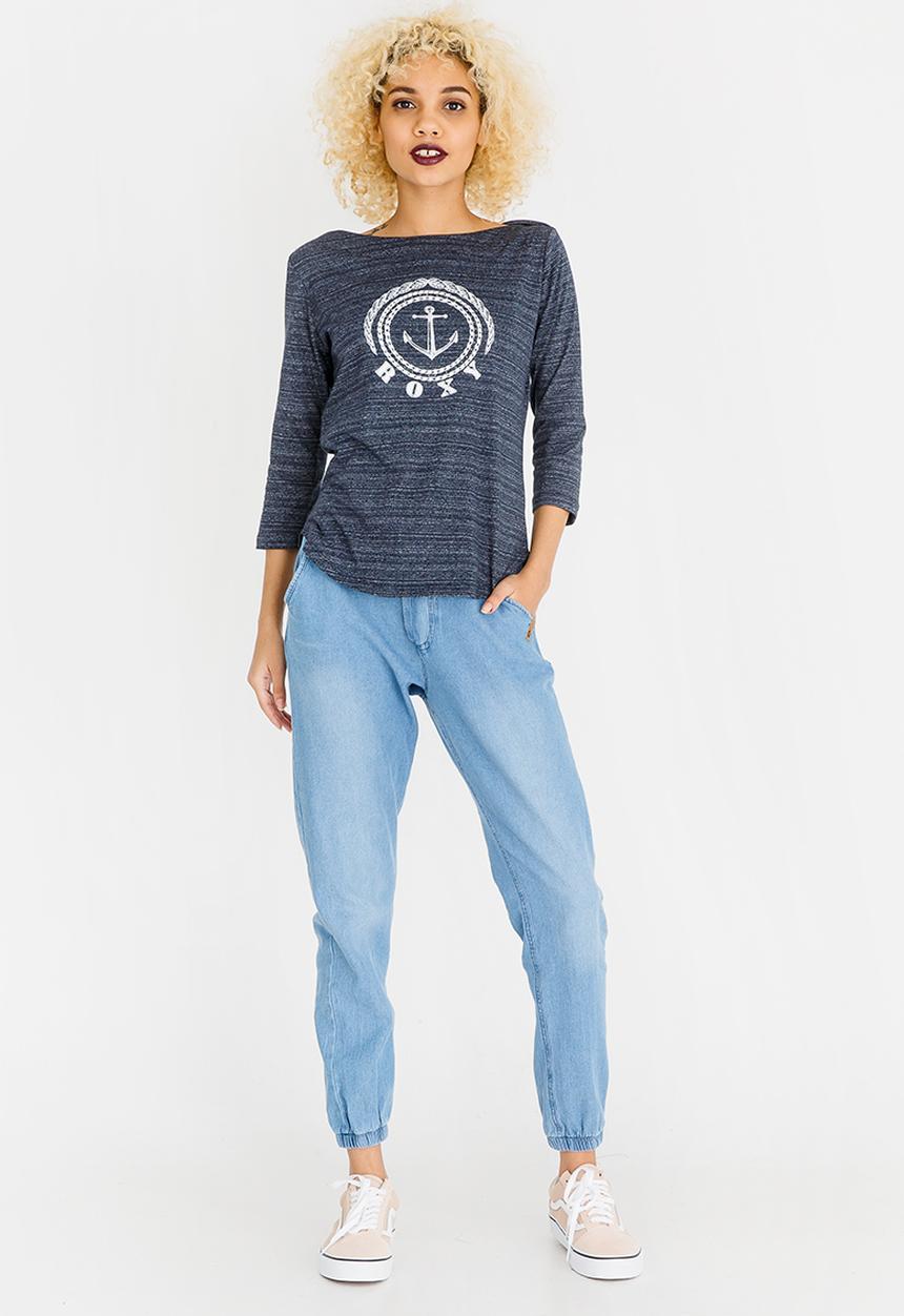 Roxy - Soul Club Tee Navy