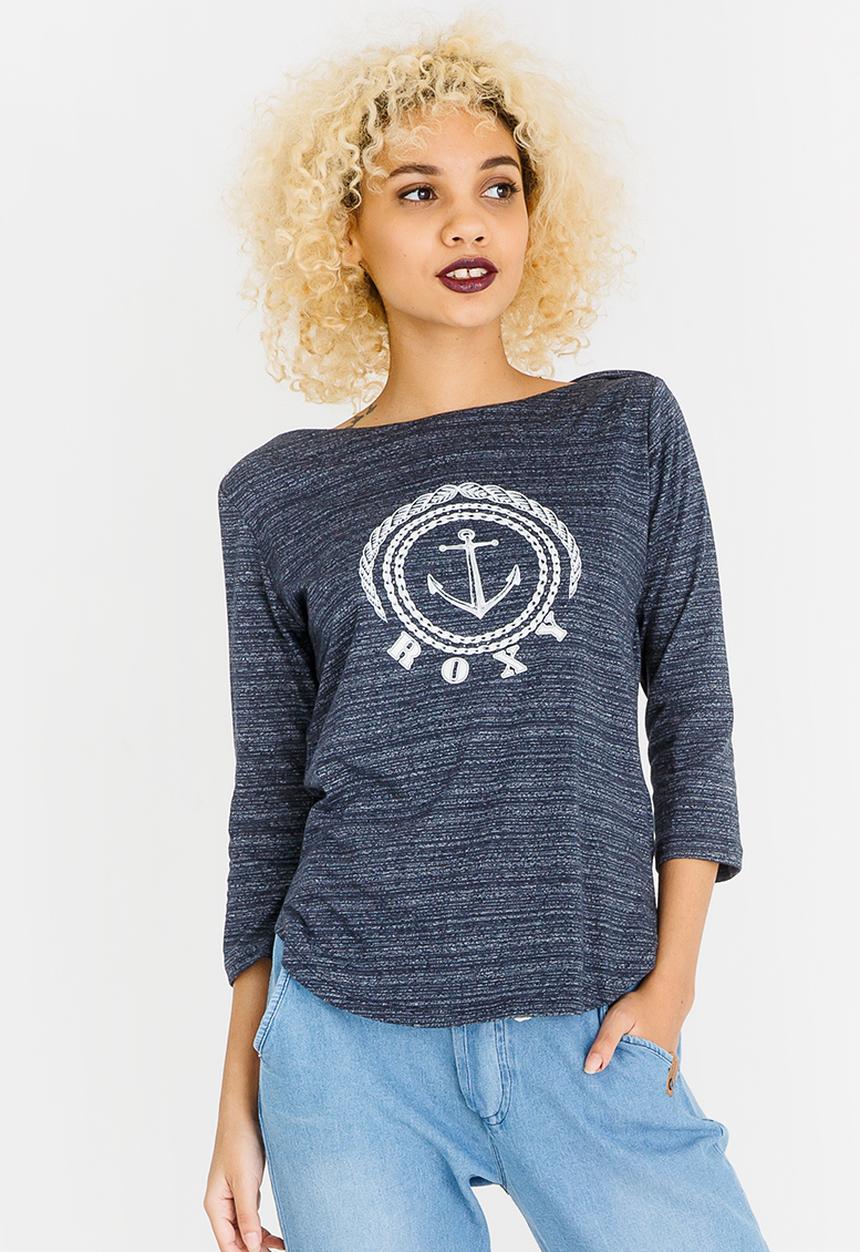 Roxy - Soul Club Tee Navy