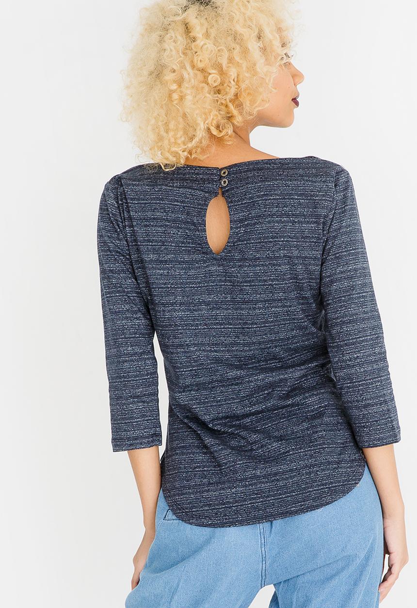 Roxy - Soul Club Tee Navy