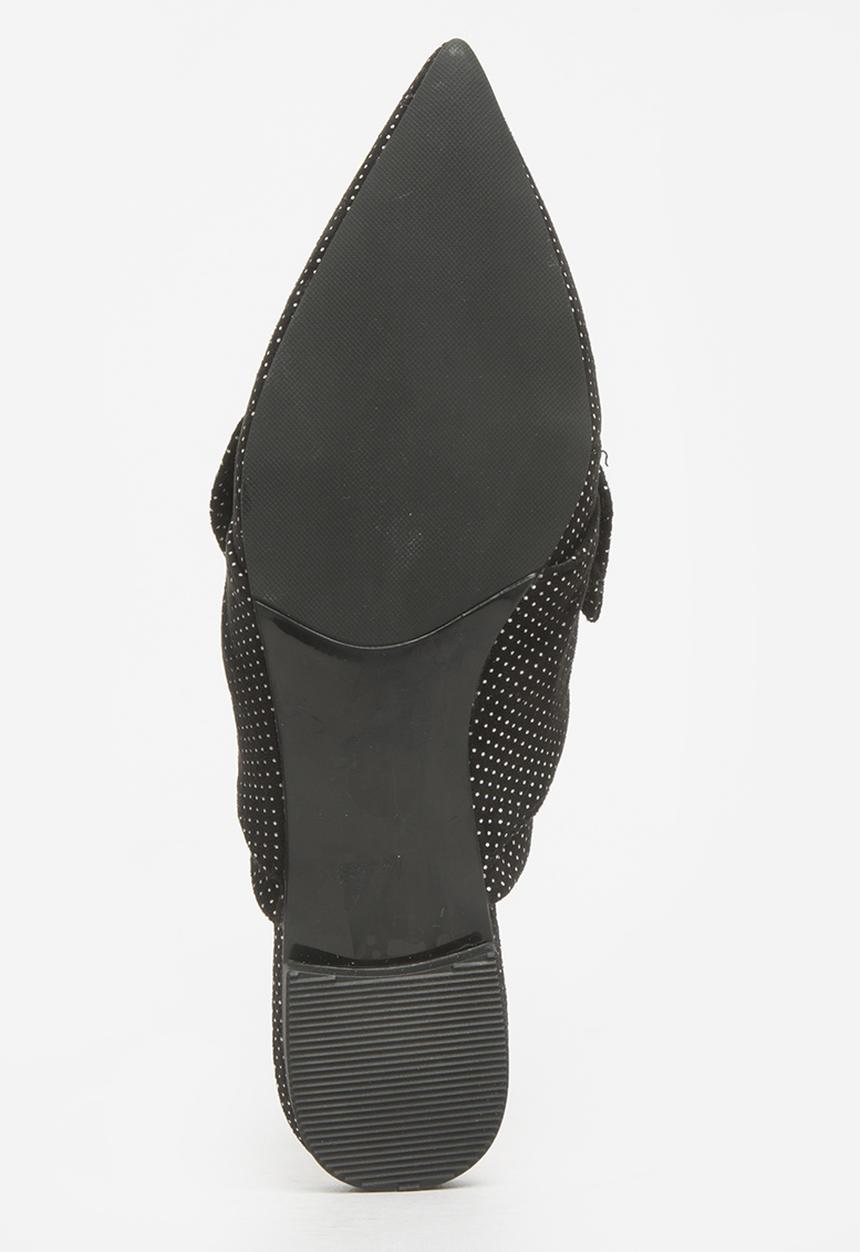 Dolce Vita - Malibu Bow Detail Slip-ons Black