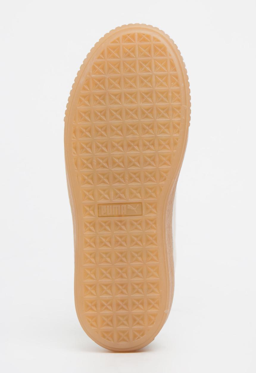 PUMA - Puma Suede Platform Jewel Sneaker Cream
