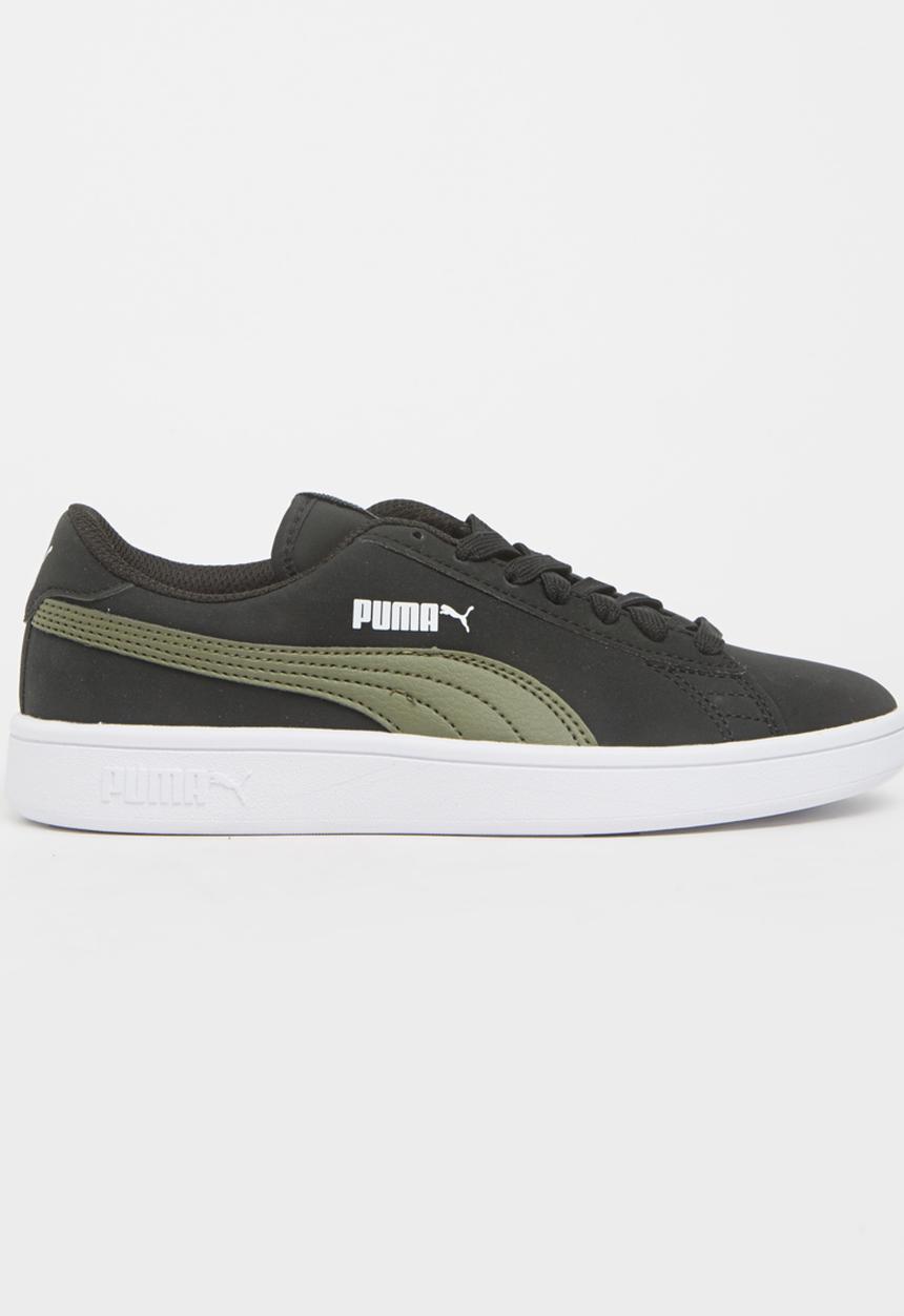 PUMA - Puma Smash v2 Buck Sneaker Black