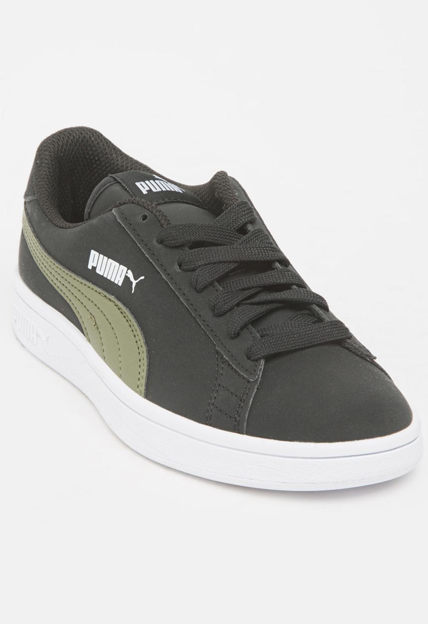PUMA - Puma Smash v2 Buck Sneaker Black