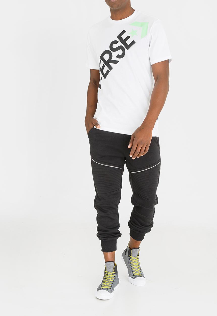 Converse - Converse Cross Body Tee White