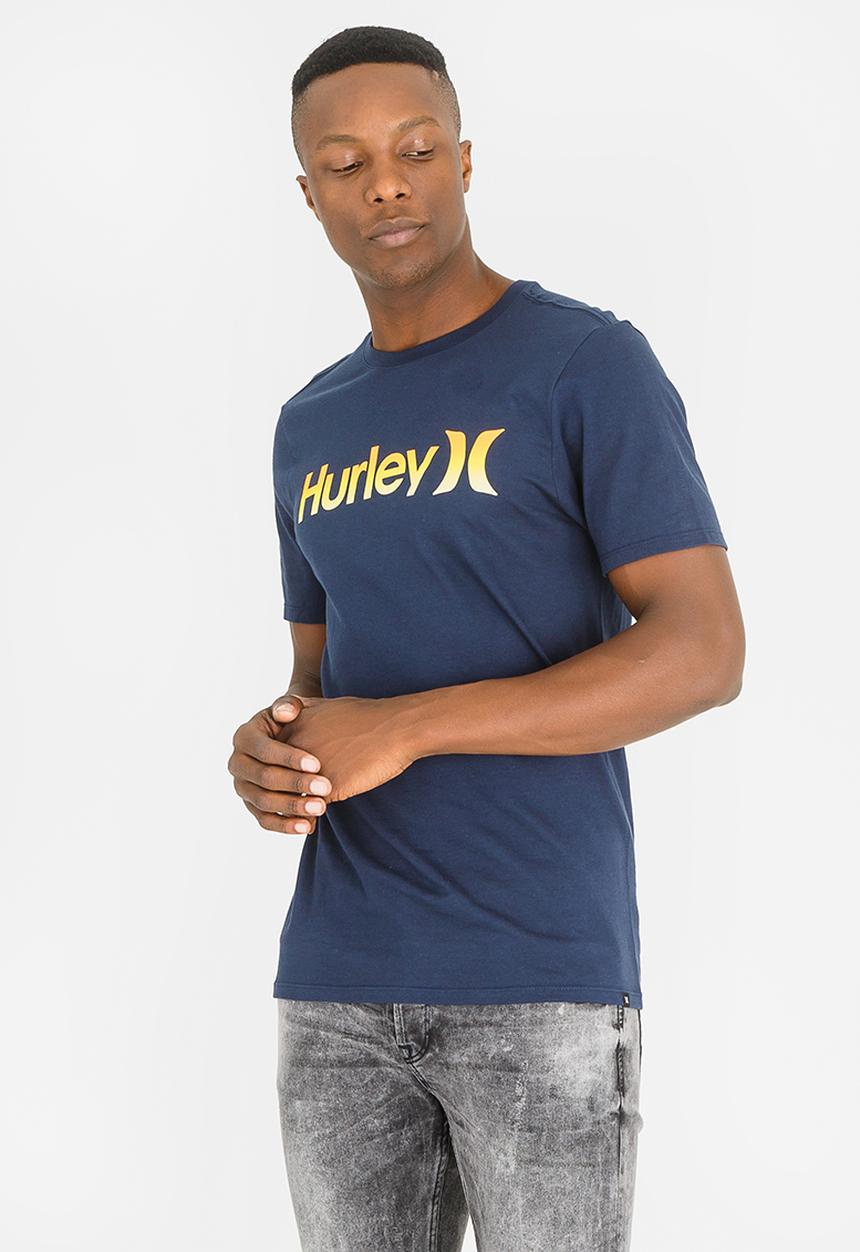 Hurley - One & Only Gradient Tee Navy