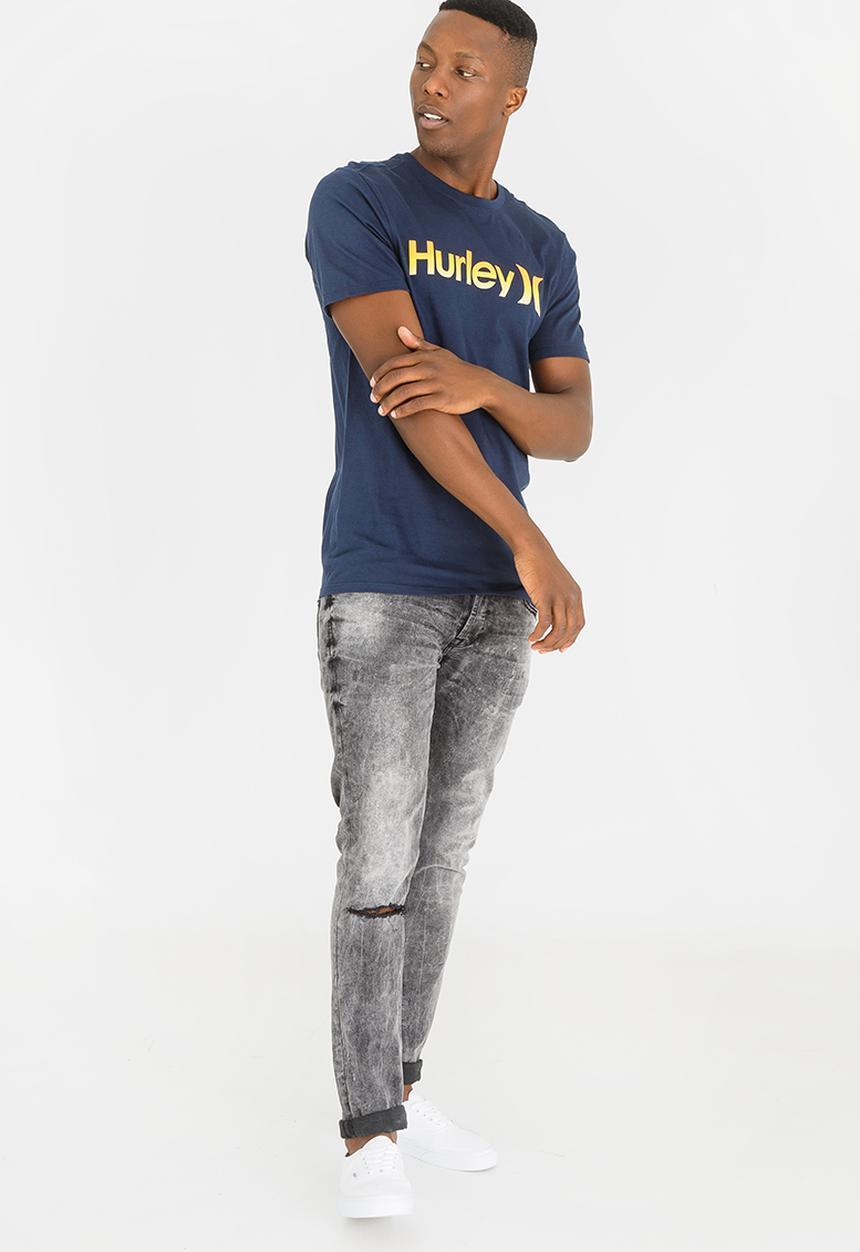 Hurley - One & Only Gradient Tee Navy