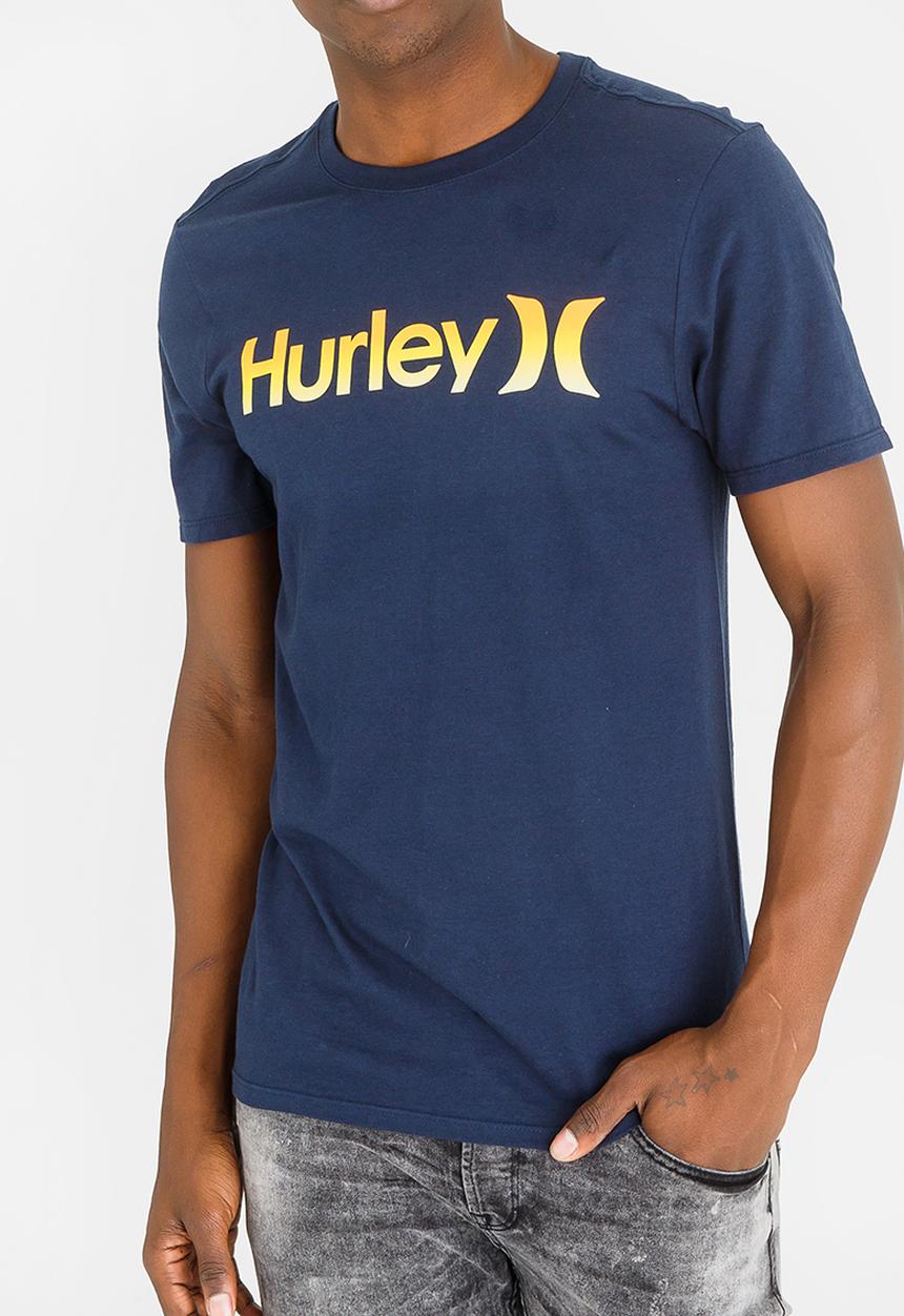 Hurley - One & Only Gradient Tee Navy