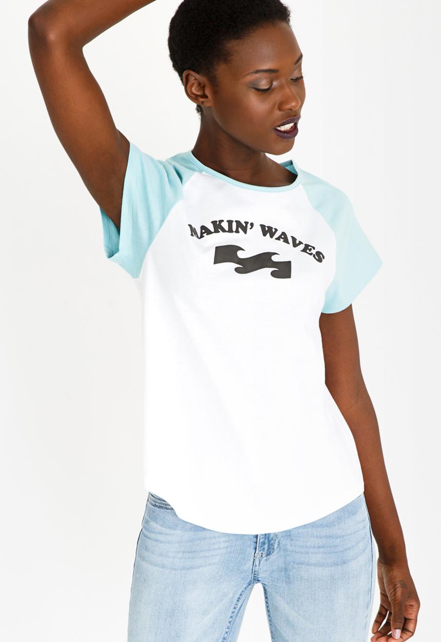 Billabong  - Last Time Tee White