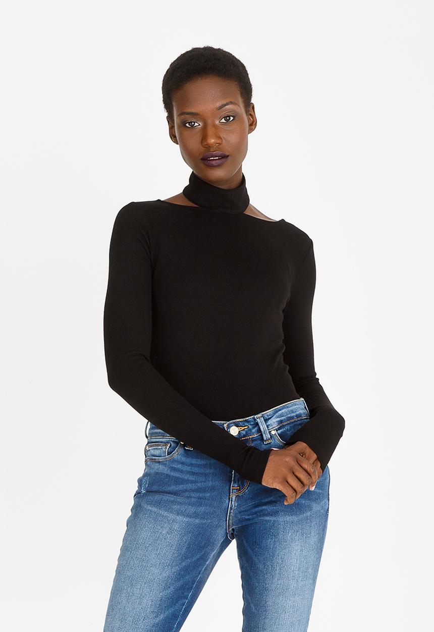 GUESS - Guess Dayana Choker Top Black
