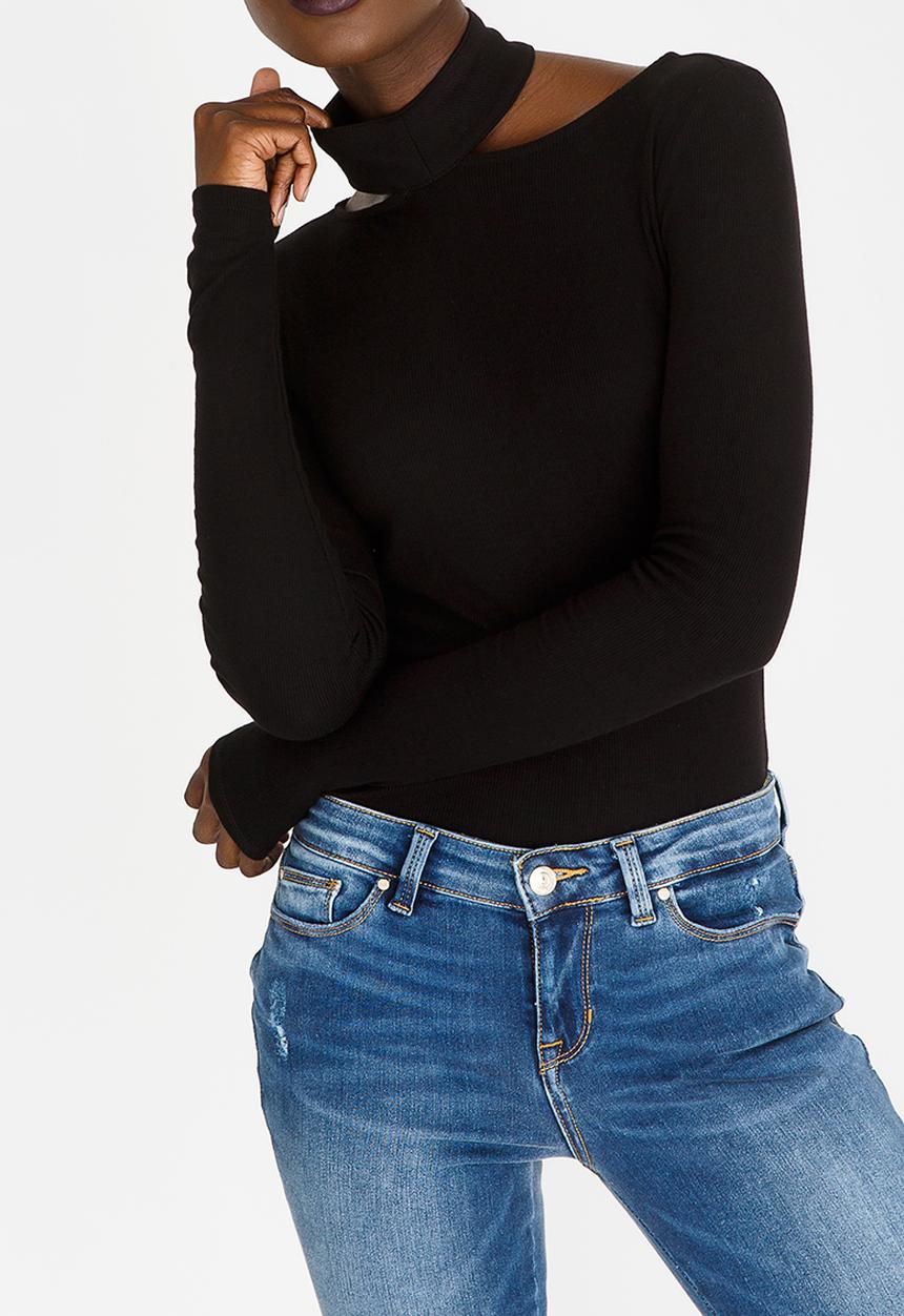 GUESS - Guess Dayana Choker Top Black
