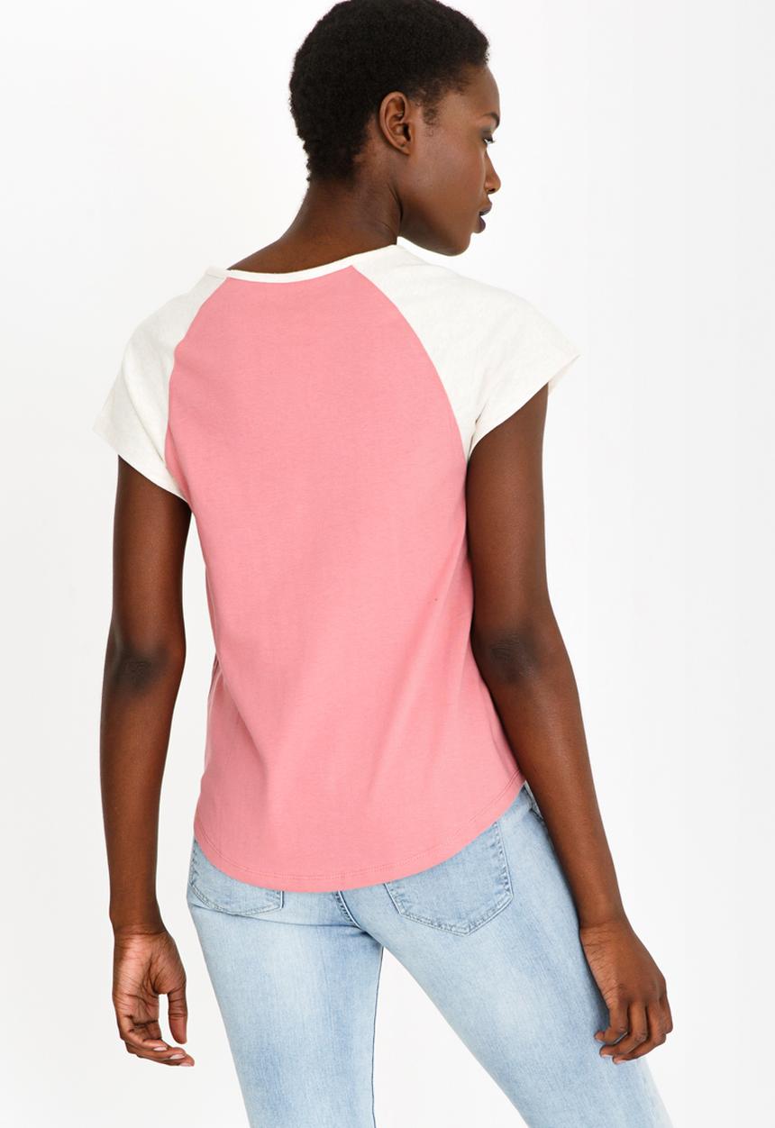 Billabong  - Last Time Tee Rose