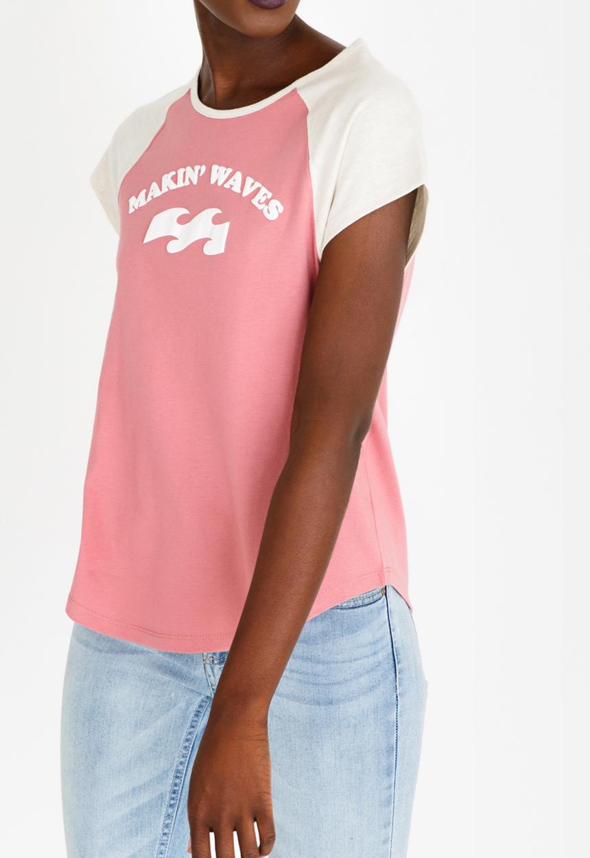Billabong  - Last Time Tee Rose