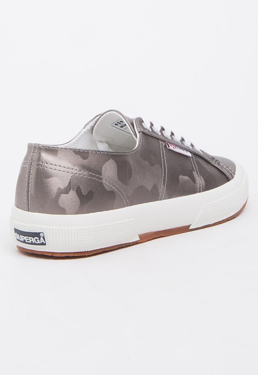 SUPERGA - Camo Metallic Lo Sneakers Grey