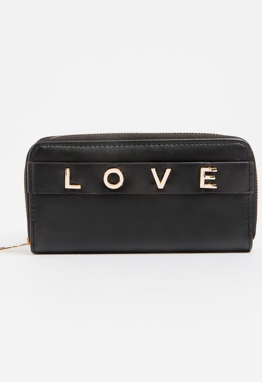 Dazzle - Zip-Around Purse Black