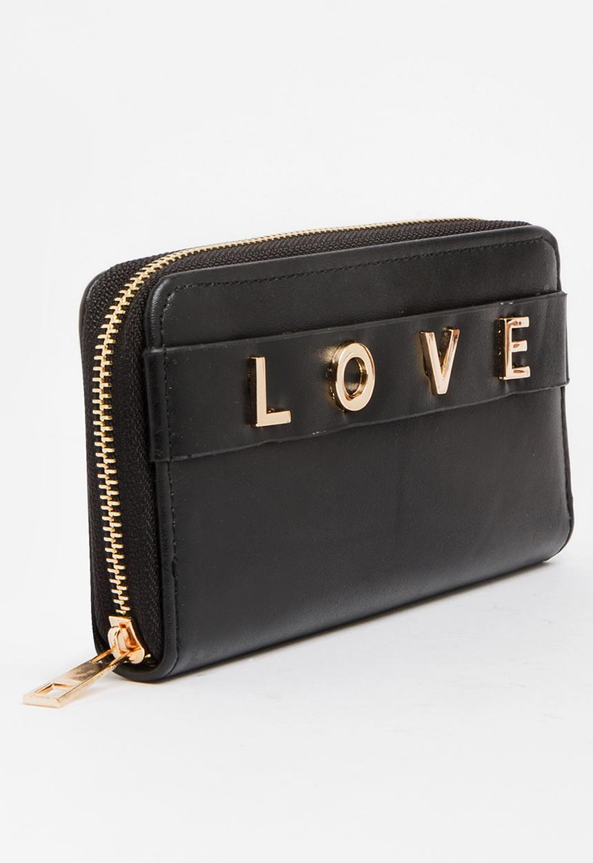 Dazzle - Zip-Around Purse Black