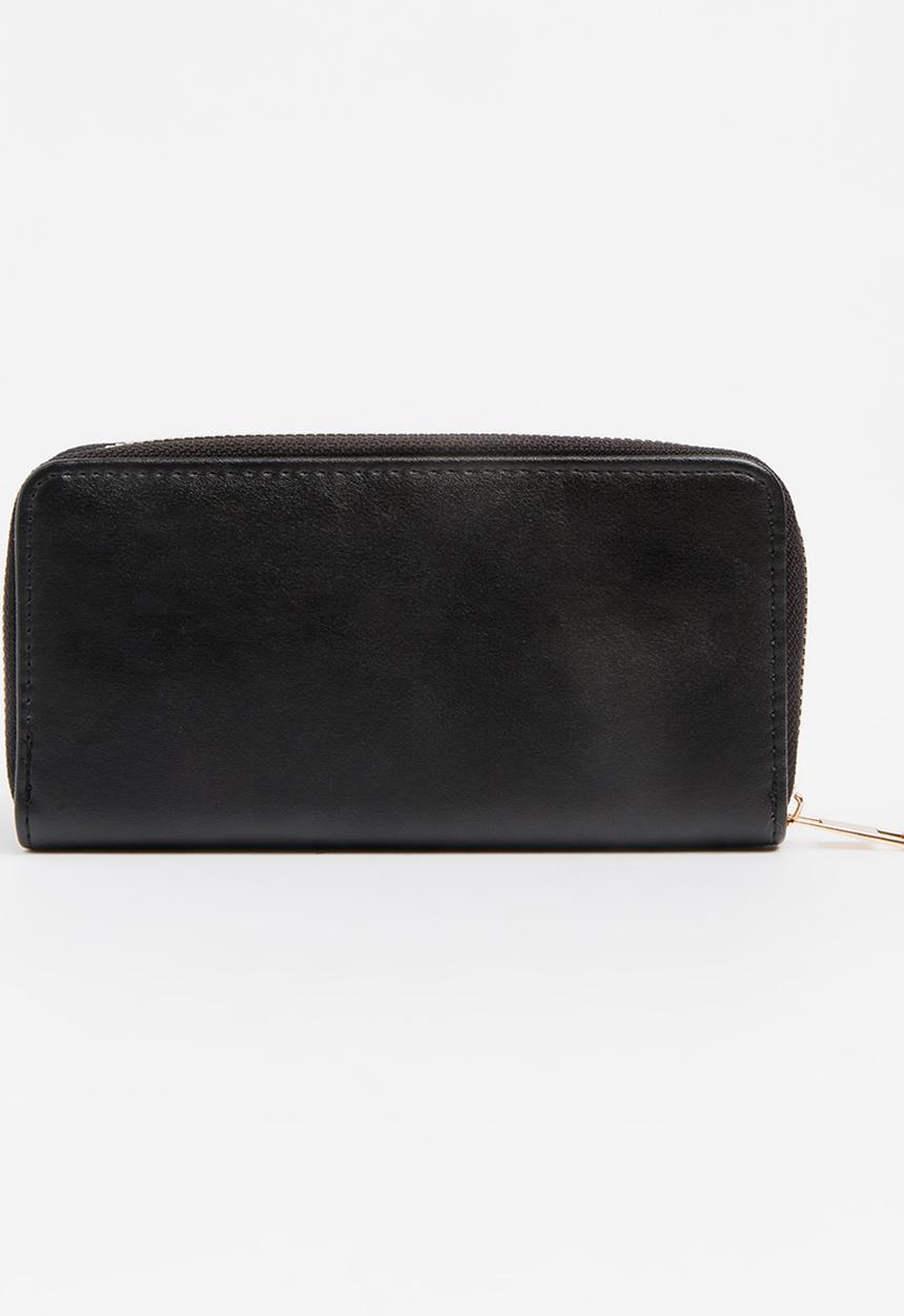 Dazzle - Zip-Around Purse Black