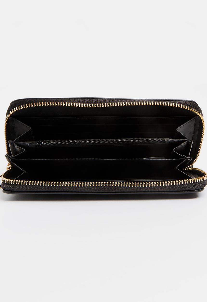 Dazzle - Zip-Around Purse Black