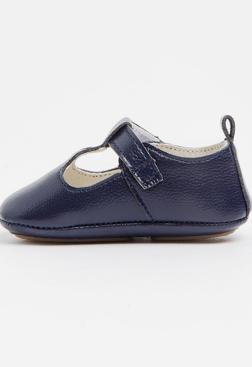Pop Candy - Mary Jane PU Pump Navy