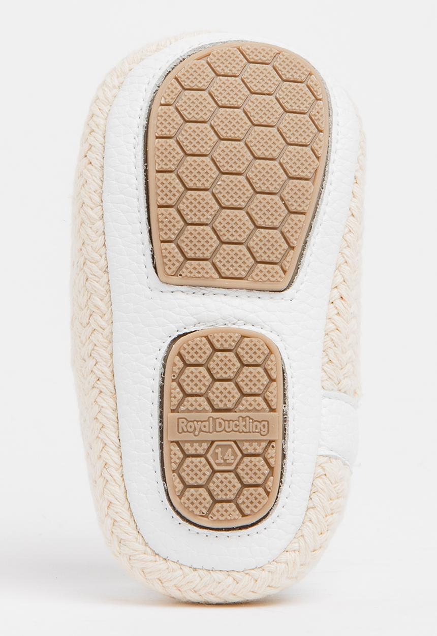 Pop Candy - Colour Block Slip On Black and White