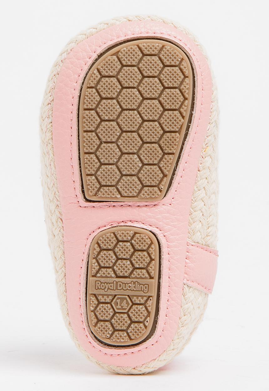 Pop Candy - Glitter Slip On Pale Pink